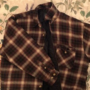 Plaid Winter Jacket